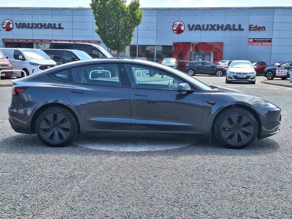 Tesla Model 3 Long Range Saloon Rwd 235 Ps Silver #2