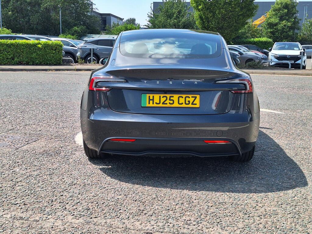 Tesla Model 3 Long Range Saloon Rwd 235 Ps Silver #4