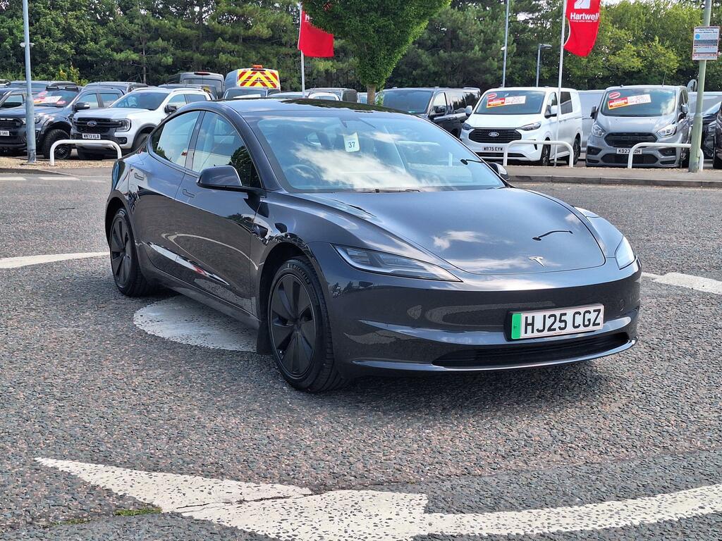 Tesla Model 3 Long Range Saloon Rwd 235 Ps Silver