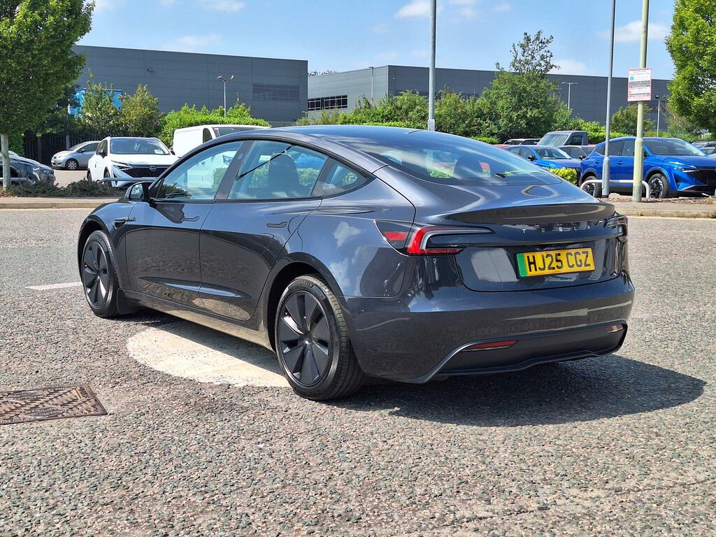 Tesla Model 3 Long Range Saloon Rwd 235 Ps Silver #5