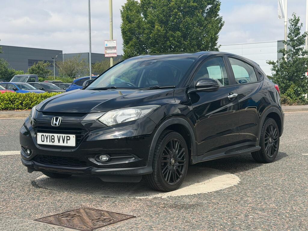Honda Hr-V 1.5 I-vtec Se Suv Euro 6 Ss Black #3