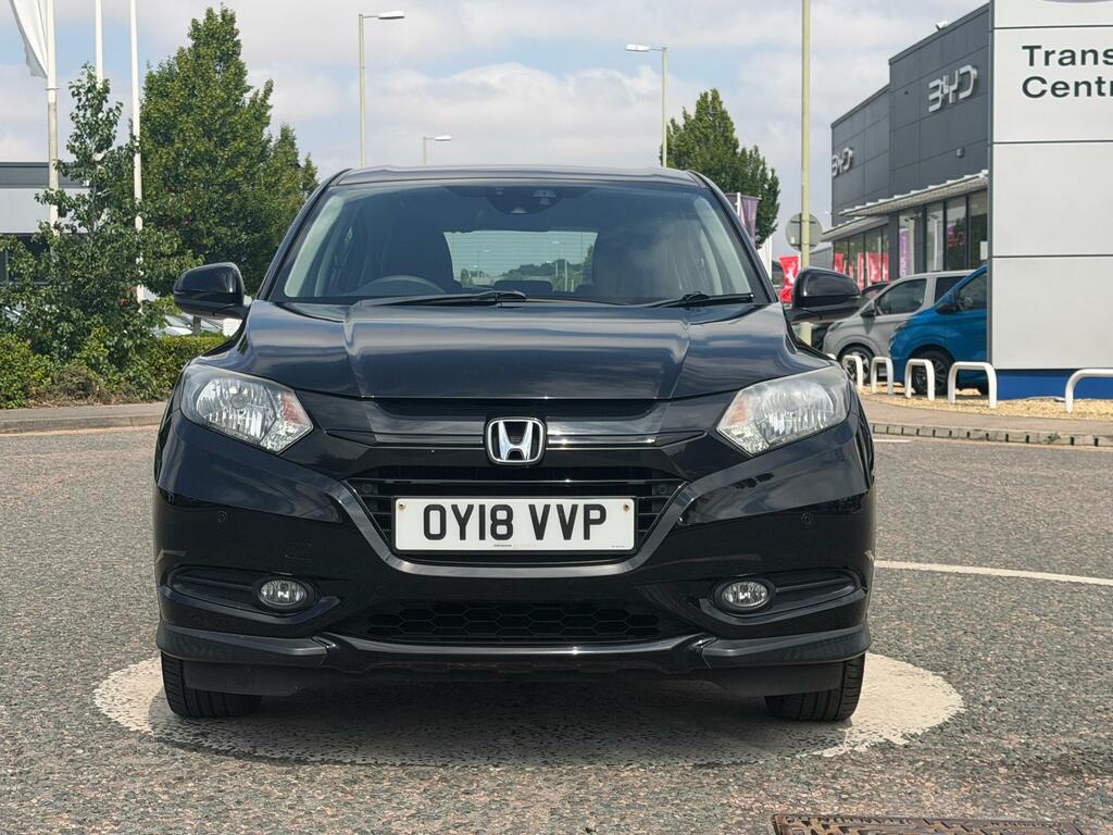 Honda Hr-V 1.5 I-vtec Se Suv Euro 6 Ss Black #2
