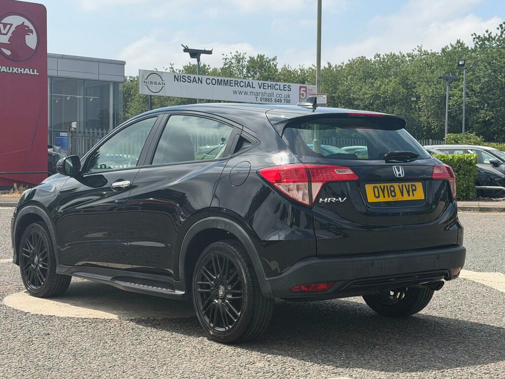Honda Hr-V 1.5 I-vtec Se Suv Euro 6 Ss Black #5
