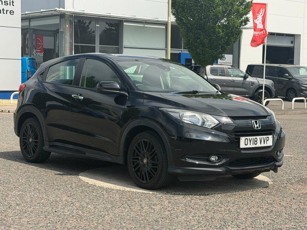 Honda Hr-V 1.5 I-vtec Se Suv Euro 6 Ss Black