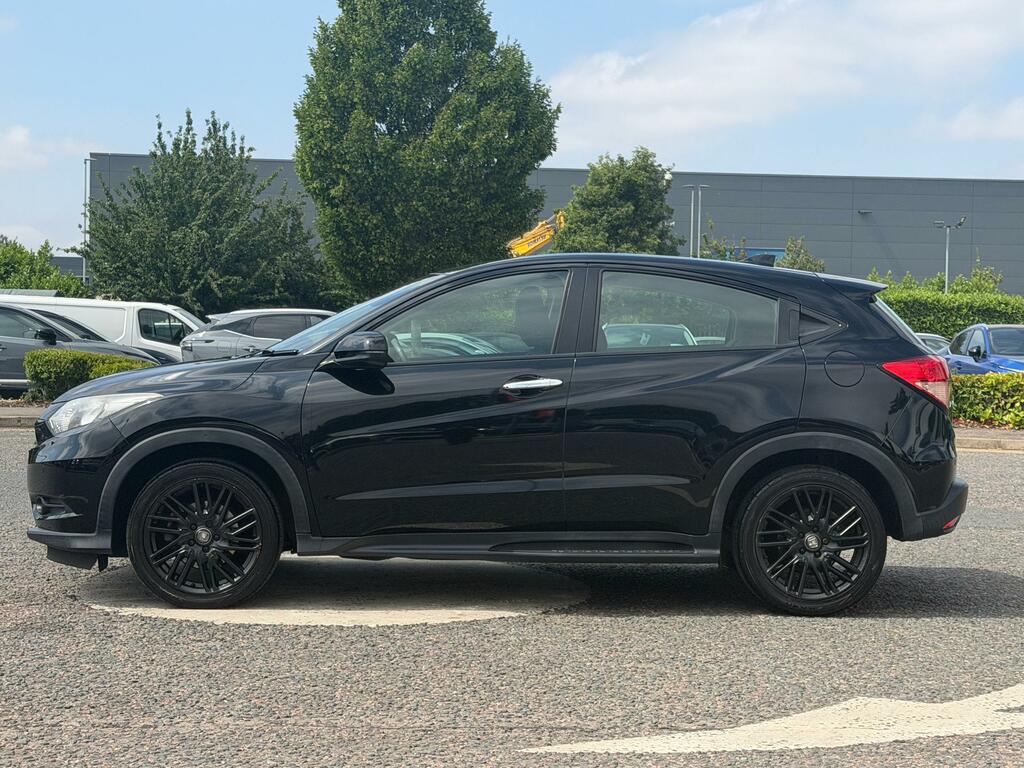 Honda Hr-V 1.5 I-vtec Se Suv Euro 6 Ss Black #4