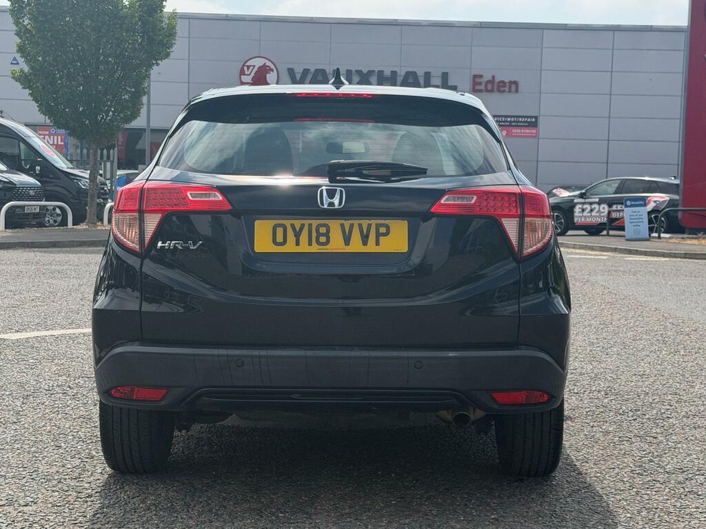 Honda Hr-V 1.5 I-vtec Se Suv Euro 6 Ss Black #6