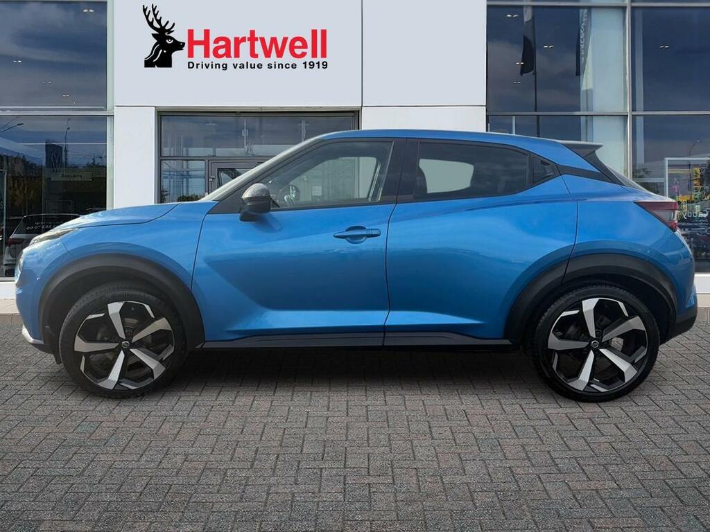 Nissan Juke 1.0 Dig-t Tekna Suv Dct Euro 6 S Blue #6