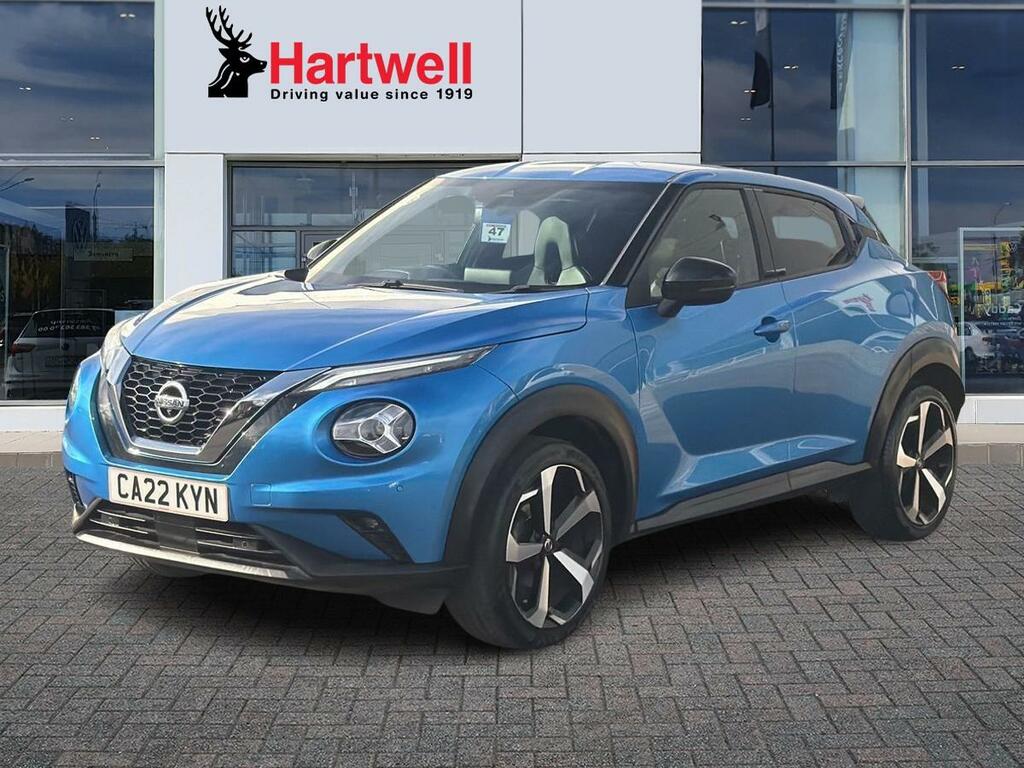 Nissan Juke Tekna Blue #7