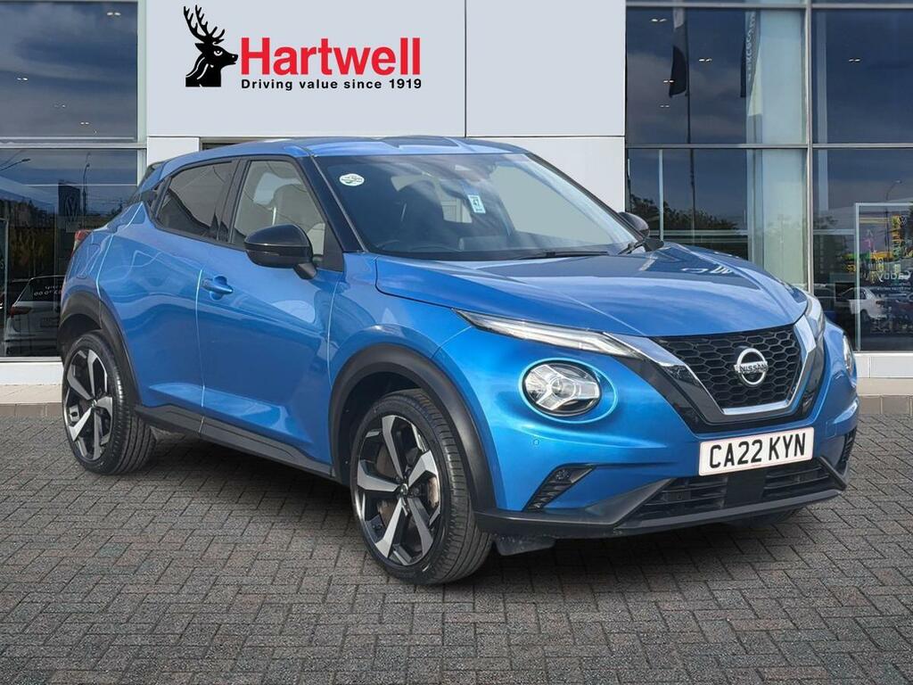 Nissan Juke 1.0 Dig-t Tekna Suv Dct Euro 6 S Blue