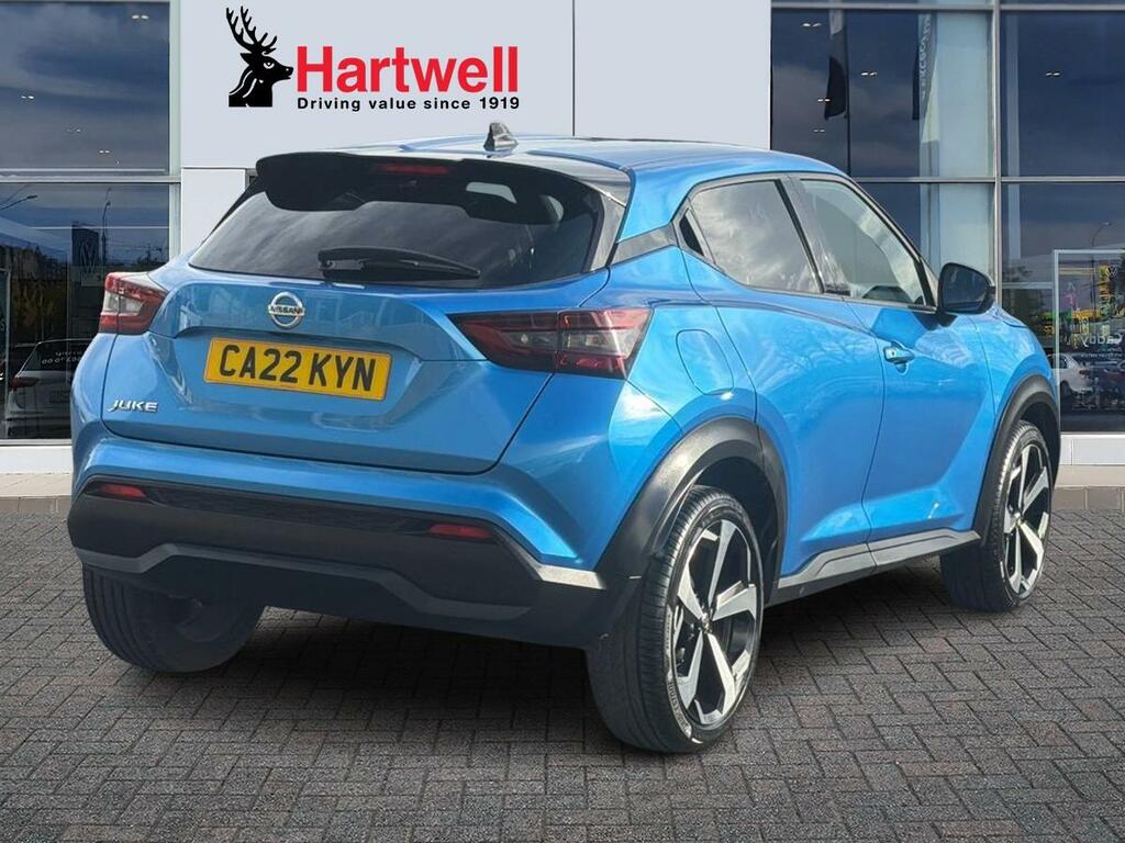 Nissan Juke 1.0 Dig-t Tekna Suv Dct Euro 6 S Blue #3