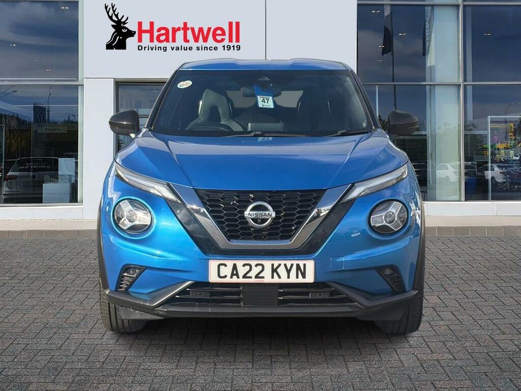 Nissan Juke Tekna Blue #8