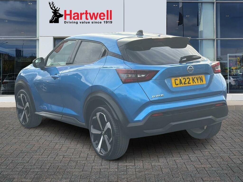 Nissan Juke 1.0 Dig-t Tekna Suv Dct Euro 6 S Blue #5