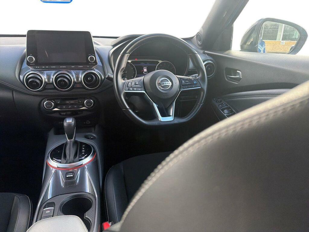 Nissan Juke Tekna Blue #12