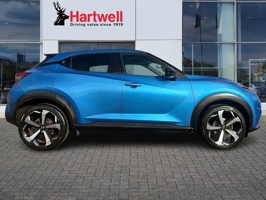 Nissan Juke 1.0 Dig-t Tekna Suv Dct Euro 6 S Blue #2