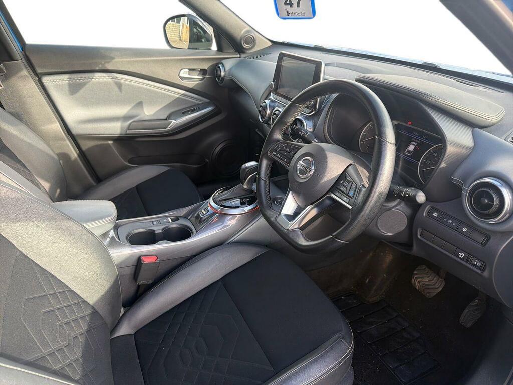 Nissan Juke Tekna Blue #10