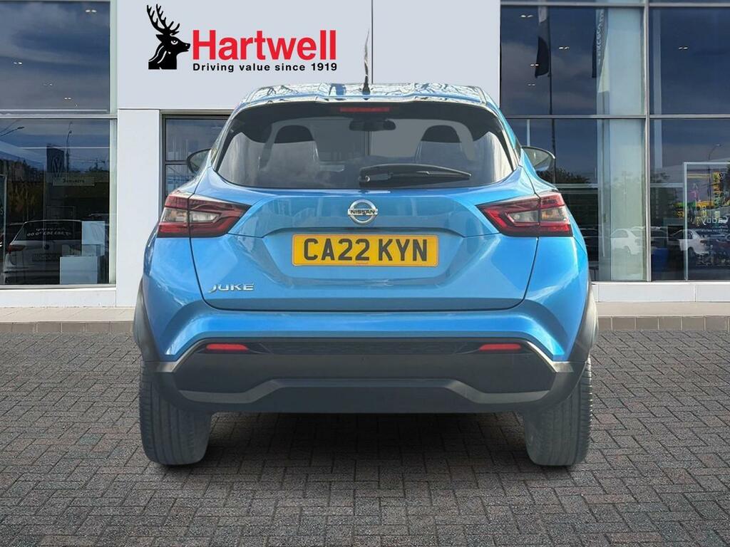 Nissan Juke 1.0 Dig-t Tekna Suv Dct Euro 6 S Blue #4
