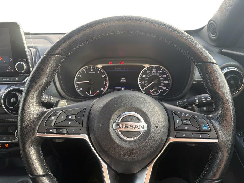 Nissan Juke Tekna Blue #13