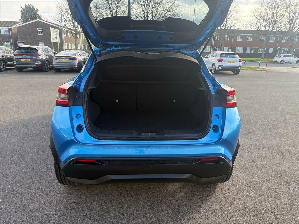 Nissan Juke Tekna Blue #18