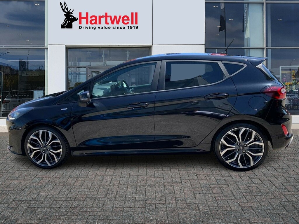 Ford Fiesta 1.0T Ecoboost Mhev St-line X Edition Hatchback Black #6