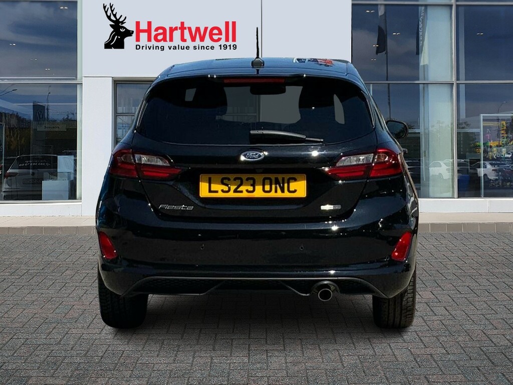 Ford Fiesta 1.0T Ecoboost Mhev St-line X Edition Hatchback Black #4