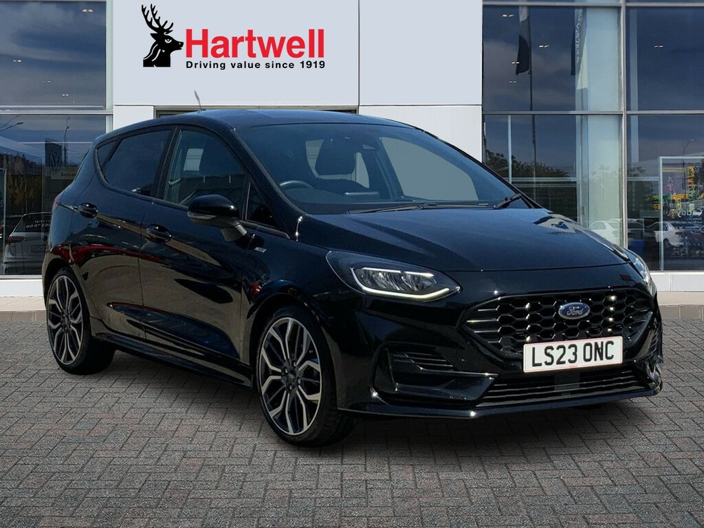 Ford Fiesta 1.0T Ecoboost Mhev St-line X Edition Hatchback Black