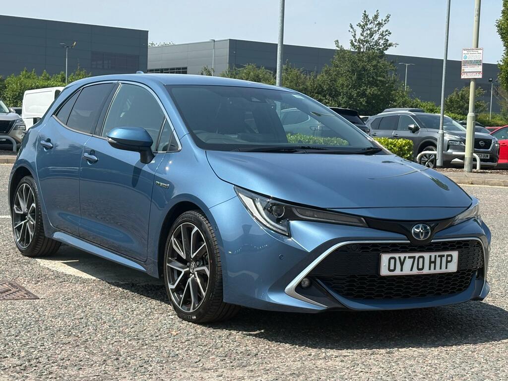 Toyota Corolla 1.8 Vvt-h Excel Hatchback Hybrid Cvt Eu Blue