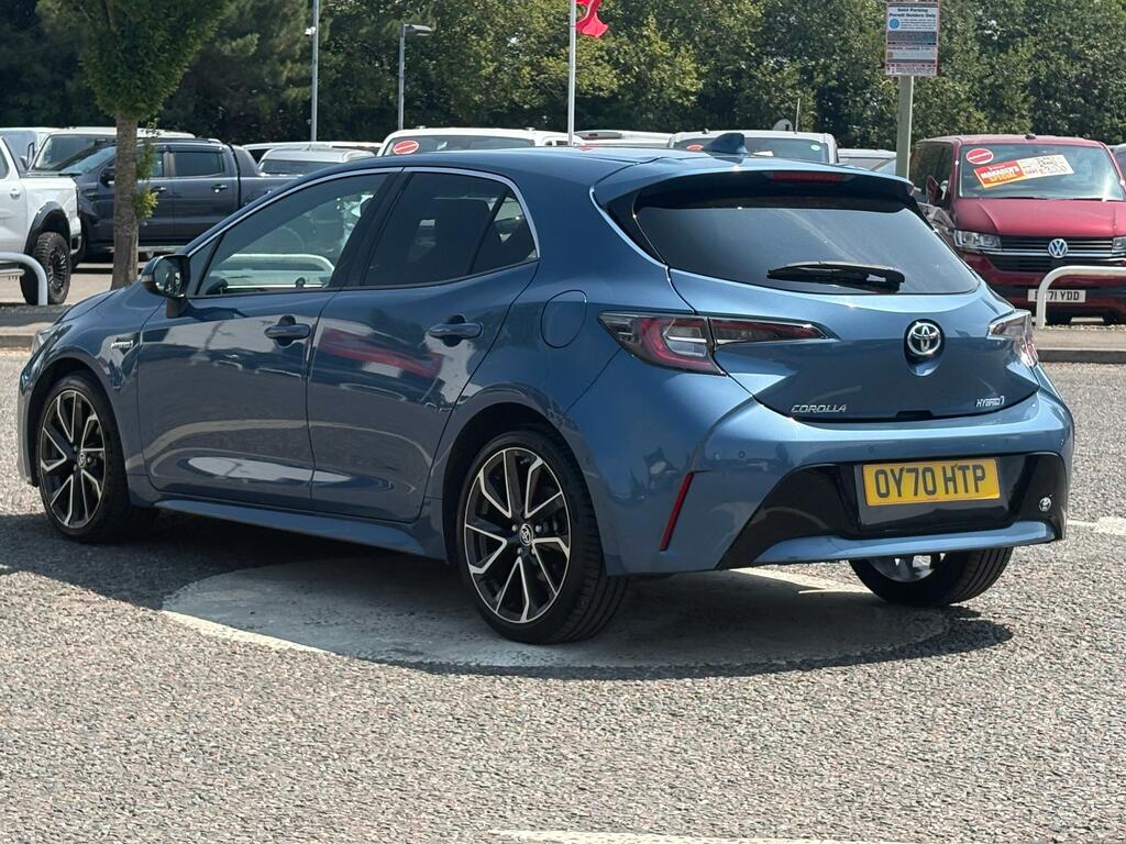 Toyota Corolla 1.8 Vvt-h Excel Hatchback Hybrid Cvt Eu Blue #3