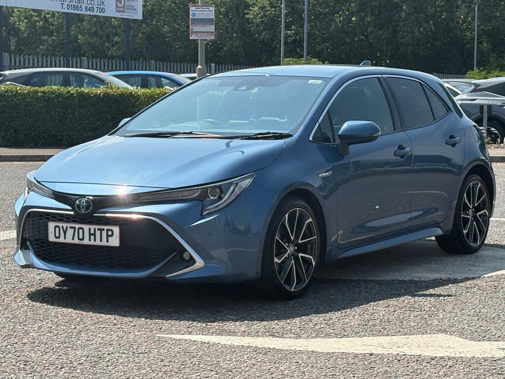 Toyota Corolla 1.8 Vvt-h Excel Hatchback Hybrid Cvt Eu Blue #4