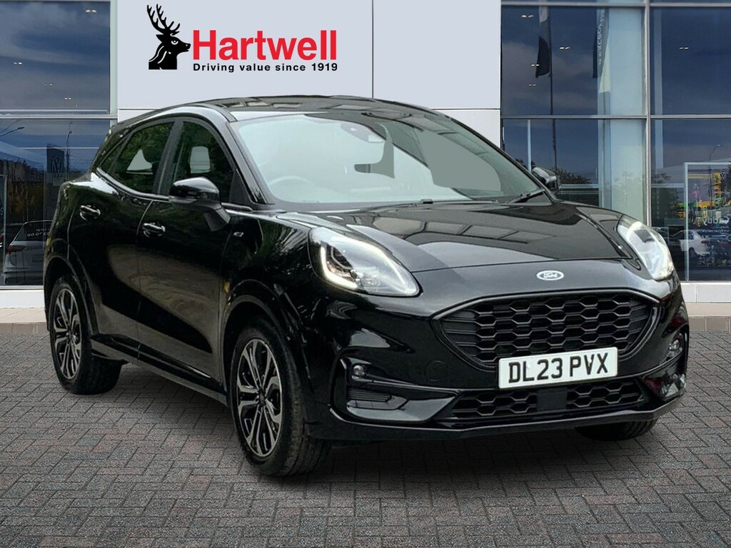 Ford Puma 1.0T Ecoboost Mhev St-line Suv Hybrid M Black