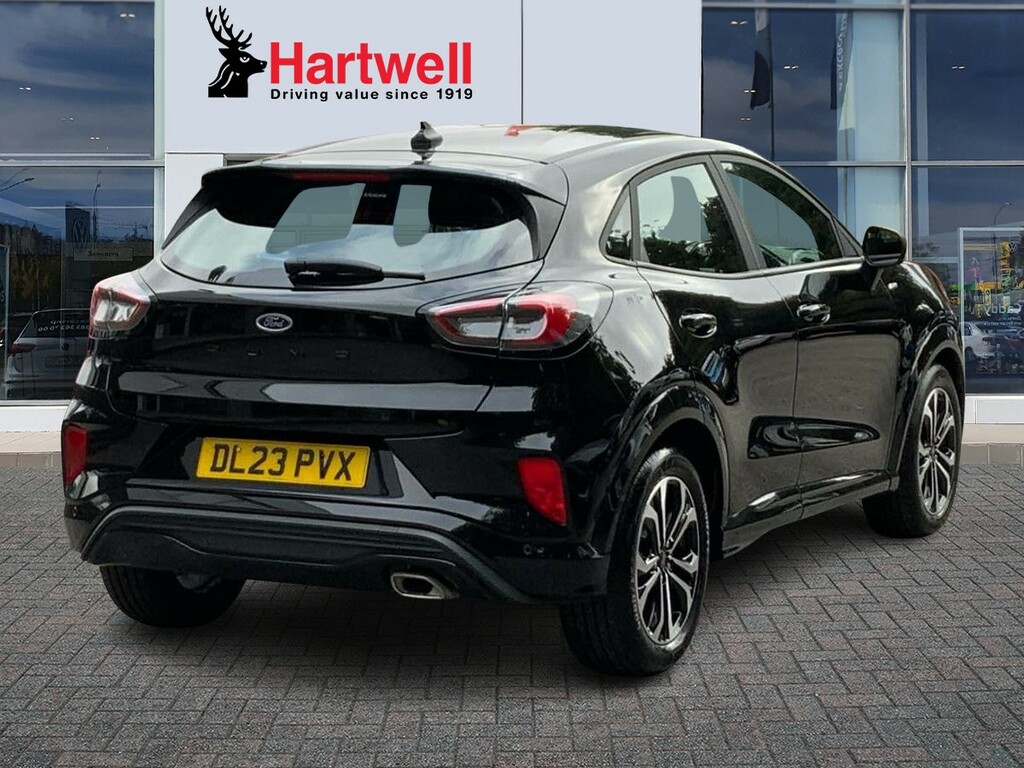 Ford Puma 1.0T Ecoboost Mhev St-line Suv Hybrid M Black #3