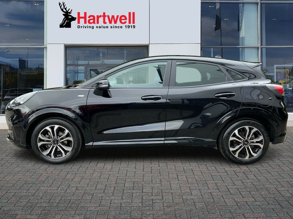 Ford Puma 1.0T Ecoboost Mhev St-line Suv Hybrid M Black #6