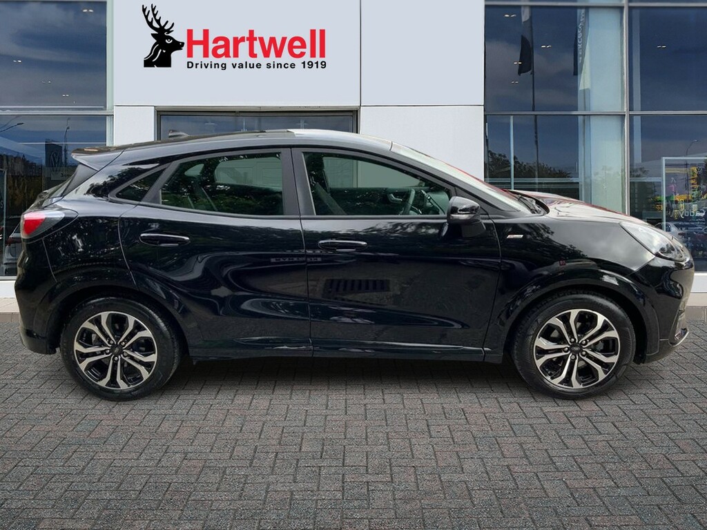 Ford Puma 1.0T Ecoboost Mhev St-line Suv Hybrid M Black #2