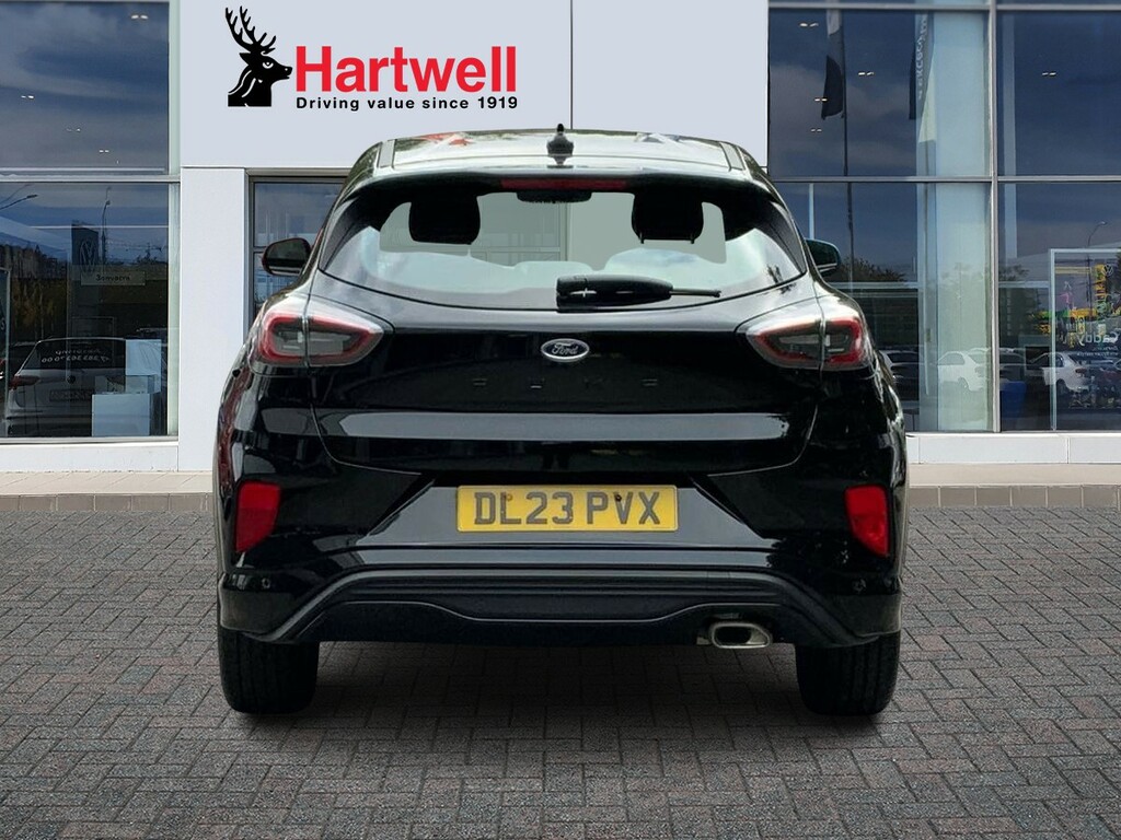 Ford Puma 1.0T Ecoboost Mhev St-line Suv Hybrid M Black #4
