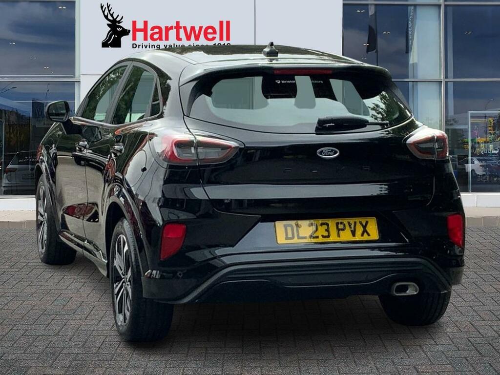 Ford Puma 1.0T Ecoboost Mhev St-line Suv Hybrid M Black #5
