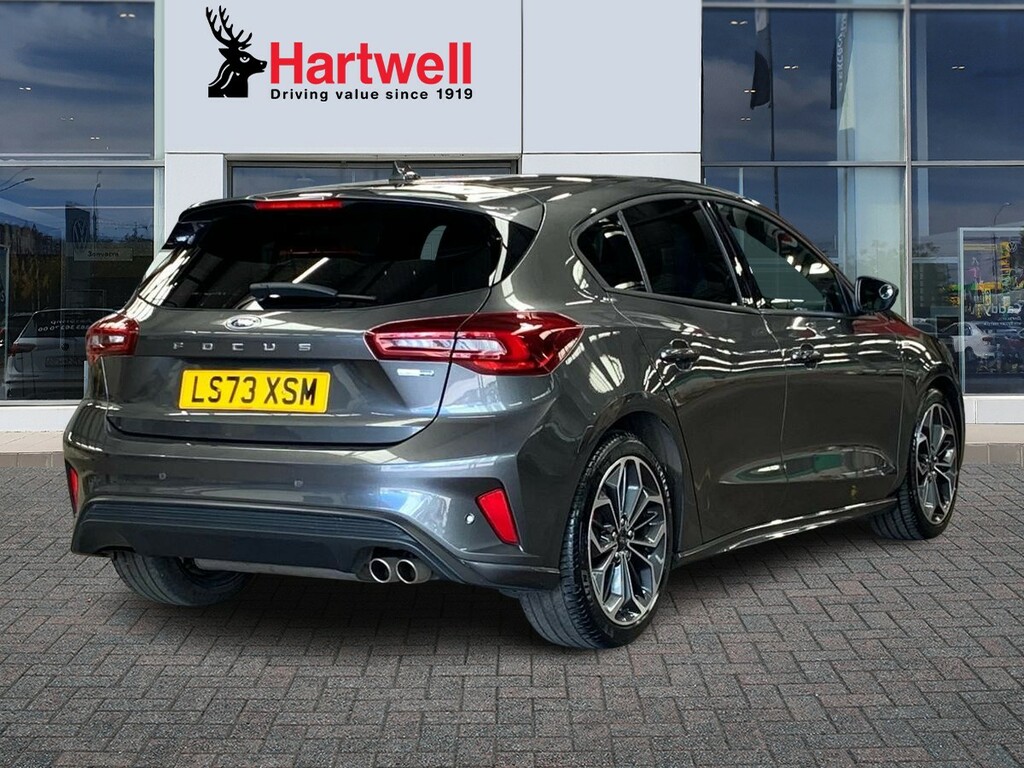 Ford Focus 1.0T Ecoboost Mhev St-line X Hatchback Grey #3
