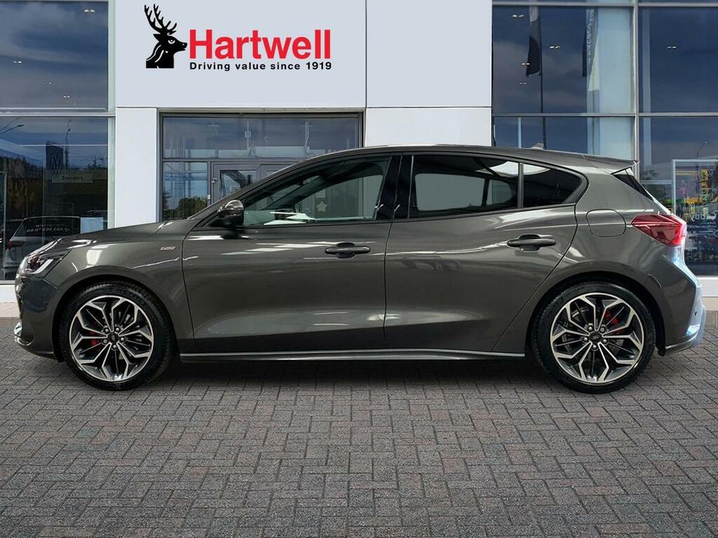 Ford Focus 1.0T Ecoboost Mhev St-line X Hatchback Grey #6