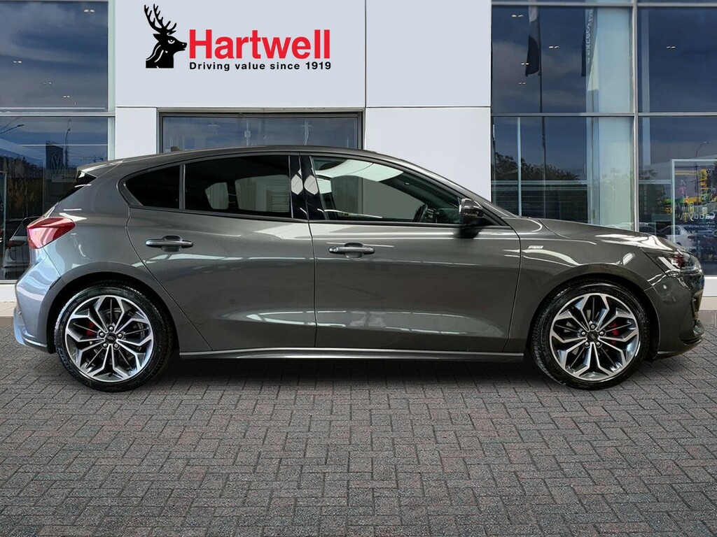 Ford Focus 1.0T Ecoboost Mhev St-line X Hatchback Grey #2