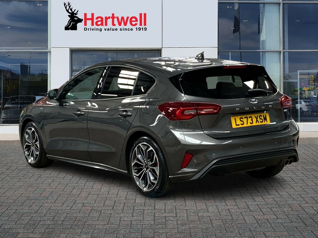 Ford Focus 1.0T Ecoboost Mhev St-line X Hatchback Grey #5