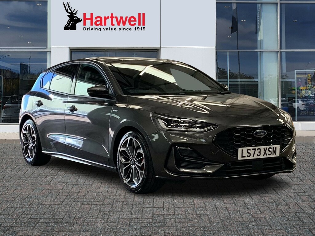 Ford Focus 1.0T Ecoboost Mhev St-line X Hatchback Grey