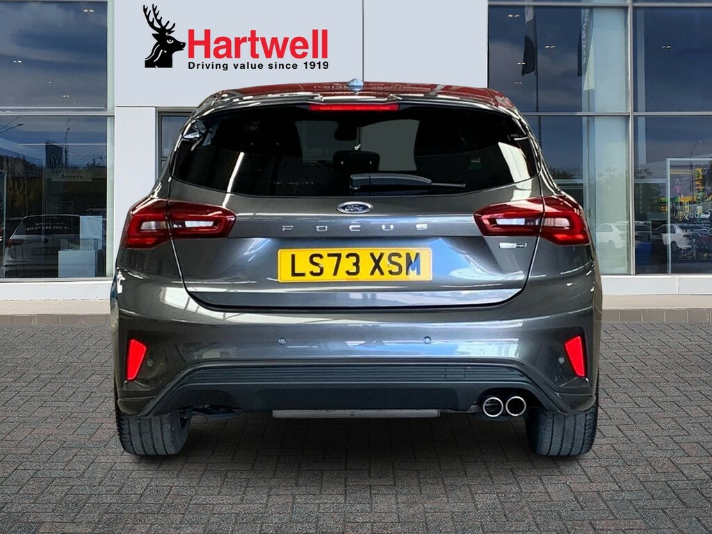 Ford Focus 1.0T Ecoboost Mhev St-line X Hatchback Grey #4