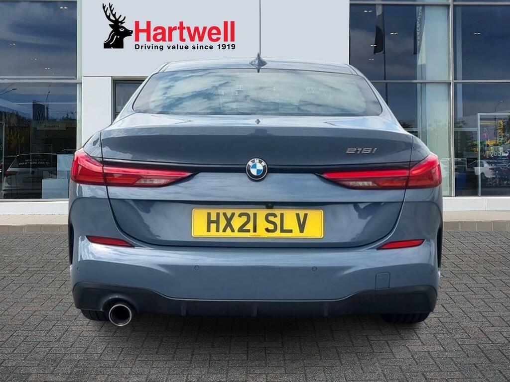 BMW 2 Series Gran Coupe 1.5 218I M Sport Saloon Euro 6 HX21SLV Blue #4
