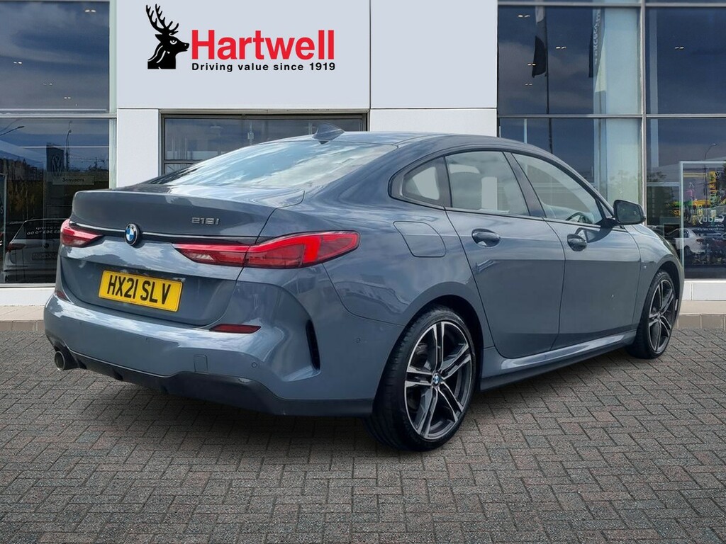 BMW 2 Series Gran Coupe 1.5 218I M Sport Saloon Euro 6 HX21SLV Blue #3