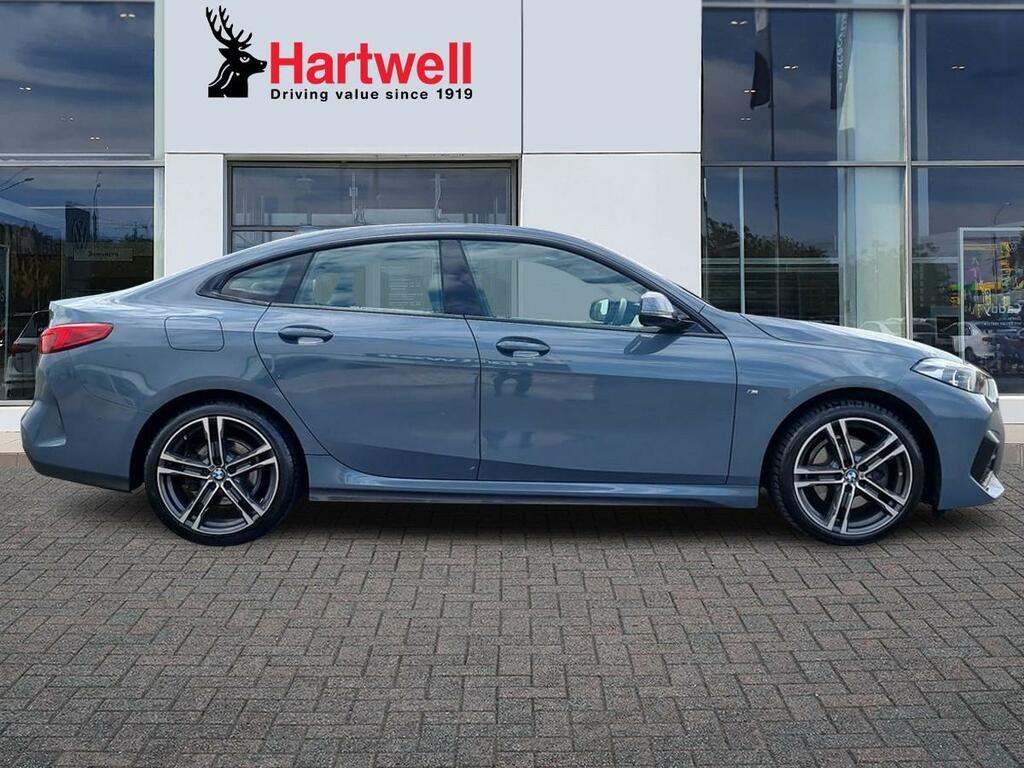 BMW 2 Series Gran Coupe 1.5 218I M Sport Saloon Euro 6 HX21SLV Blue #2