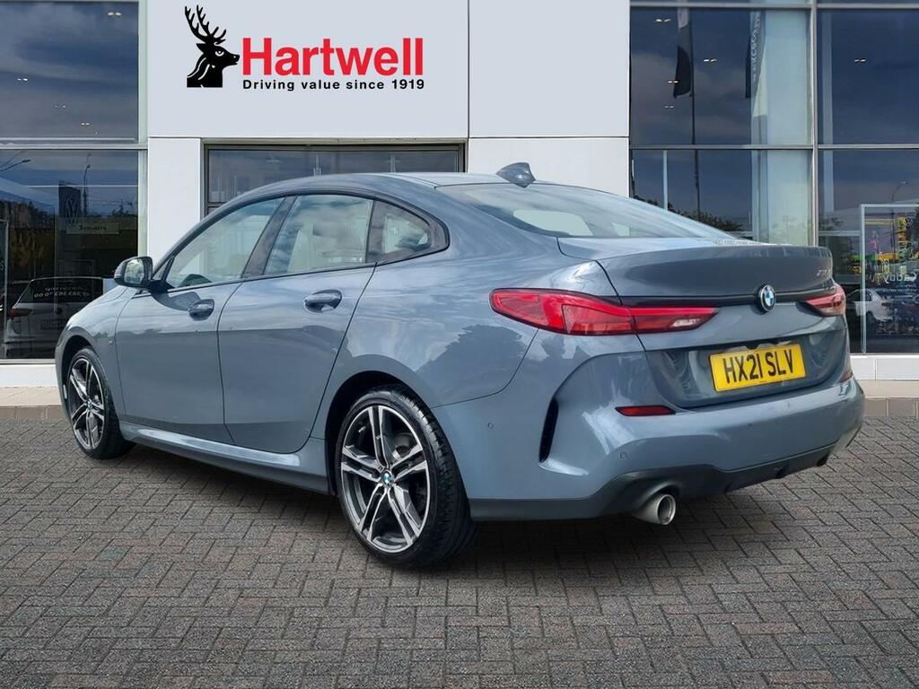 BMW 2 Series Gran Coupe 1.5 218I M Sport Saloon Euro 6 HX21SLV Blue #5