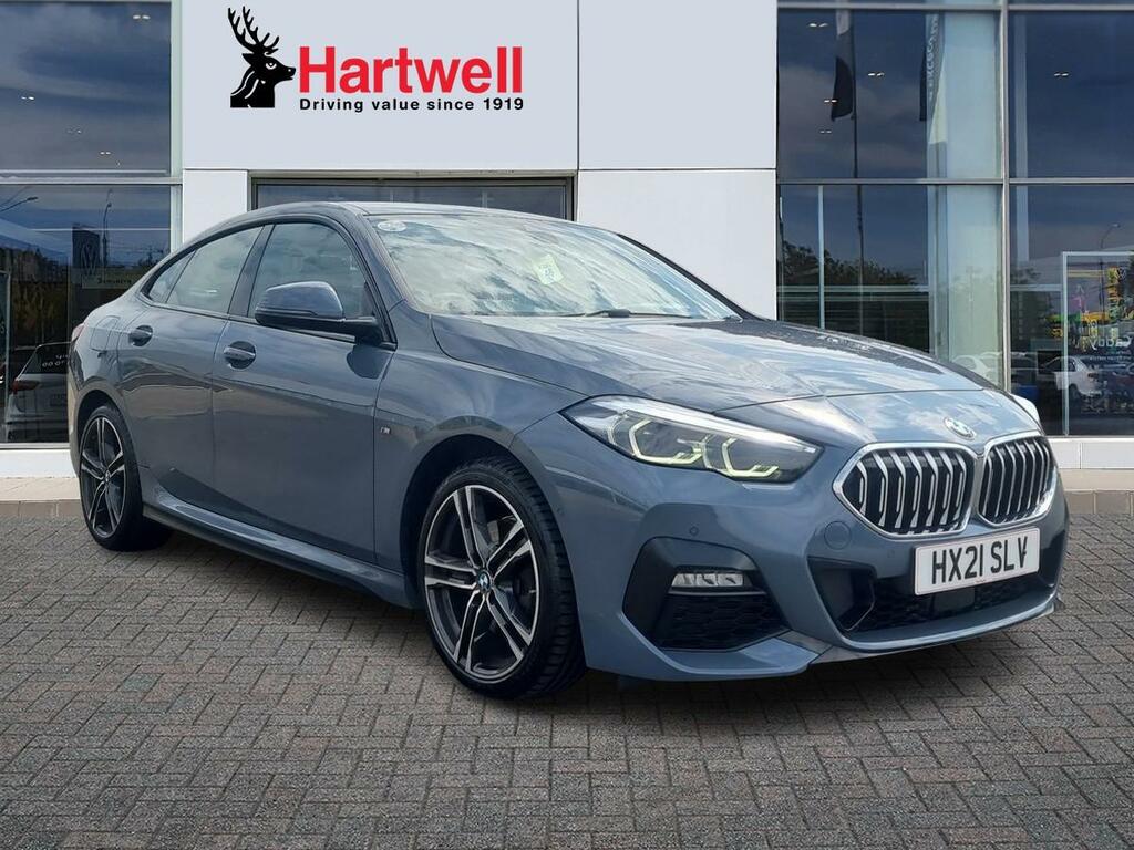 BMW 2 Series Gran Coupe 1.5 218I M Sport Saloon Euro 6 HX21SLV Blue