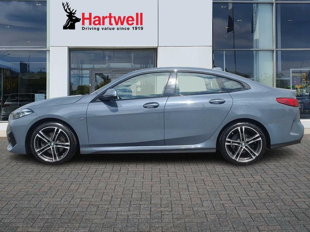 BMW 2 Series Gran Coupe 1.5 218I M Sport Saloon Euro 6 HX21SLV Blue #6