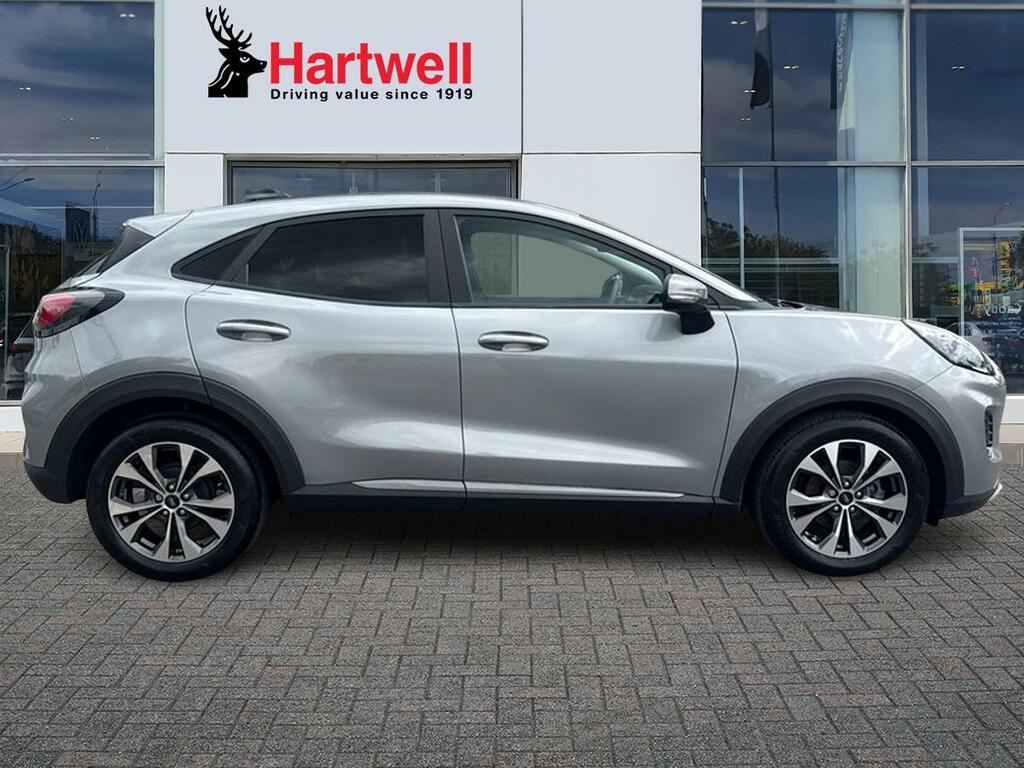 Ford Puma 1.0T Ecoboost Mhev Titanium Suv Hybrid Silver #2