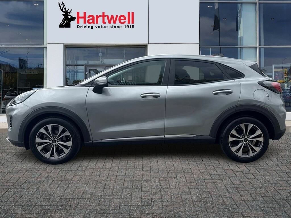 Ford Puma 1.0T Ecoboost Mhev Titanium Suv Hybrid Silver #6