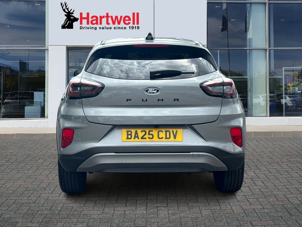 Ford Puma 1.0T Ecoboost Mhev Titanium Suv Hybrid Silver #4