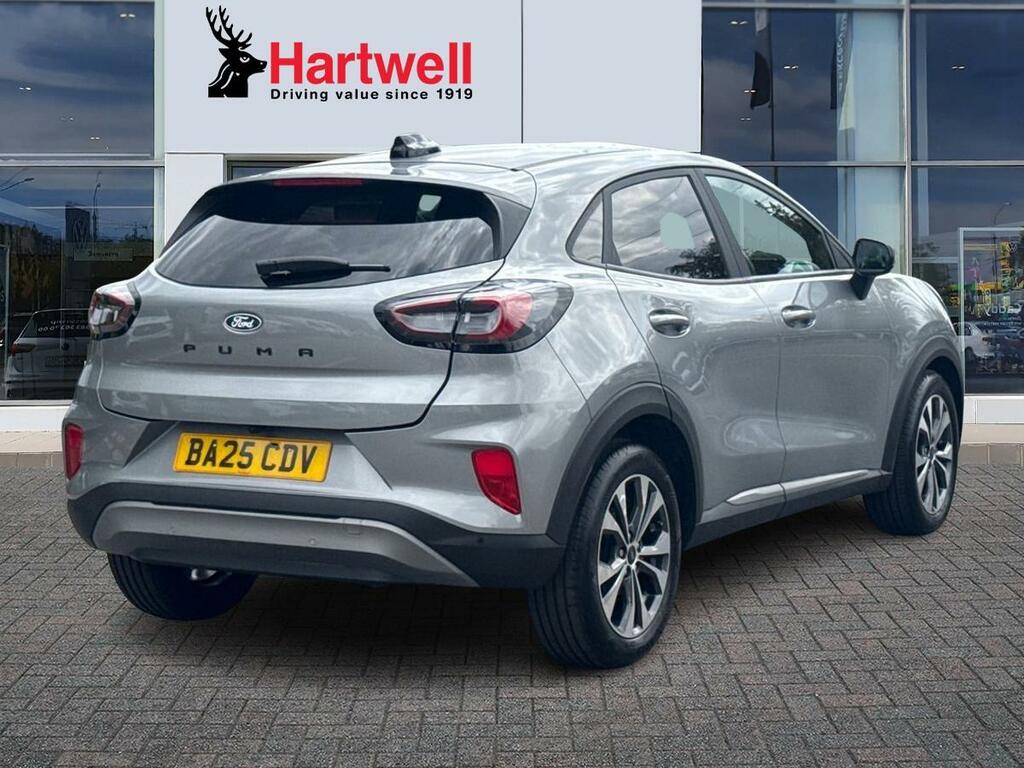 Ford Puma 1.0T Ecoboost Mhev Titanium Suv Hybrid Silver #3